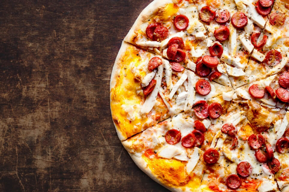 pizzas tomate a emporter à   saint cheron 91530