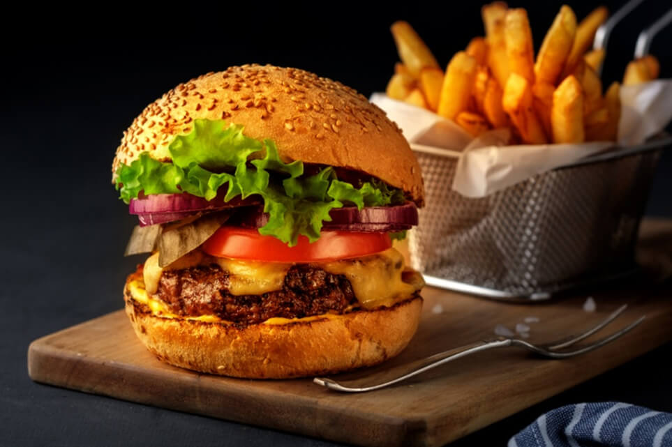 livraison burgers à 91650 Breuillet